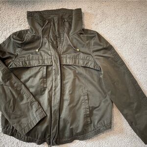 LOFT Olive Jacket